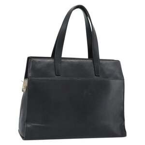 Loewe Classic Calfskin Puzzle Handbag Black